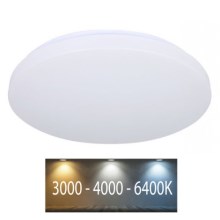 Светодиодный потолочный светильник LED/24W/230V 35см 3000K/4000K/6400K