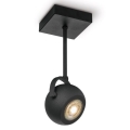 Светодиодный точечный светильник с регулированием яркости NOP 1xGU10/5,8W/230V черный