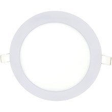 Светодиодный встроенный светильник QTEC LED/18W/230V 6500K диаметр 22 см
