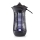 Світлодіодна лампа-знищувач комарів UV-A/18W/230V