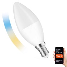 Світлодіодна лампочка з регулюванням яскравості E14/5W/230V 2700-6500K Wi-Fi Tuya