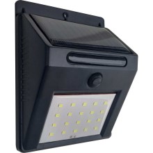Світлодіодний настінний світильник на сонячній батареї LED/3W IP44