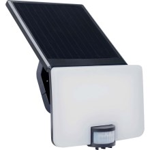Світлодіодний настінний світильник на сонячній батареї з датчиком LED/12W IP54