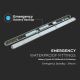 Світлодіодний технічний люмінесцентний світильник EMERGENCY LED/48W/230V 4000K 150см IP65