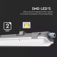 Світлодіодний технічний люмінесцентний світильник LED/18W/230V 4000K 120 см IP65