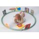 Taf Toys - Обруч для животика діаметр 90 см савана