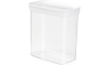 Tefal - Харчовий контейнер 1,6 л OPTIMA білий/прозорий