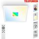 Telefunken 319106TF - Потолочный RGBW-светильник с регулированием яркости LED/24W/230V 2700-6500K белый + дистанционное управление