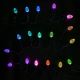 Twinkly - LED RGB Вулична різдвяна гірлянда з регулюванням яскравості FACETED 40xLED 14,5 м IP44 Wi-Fi