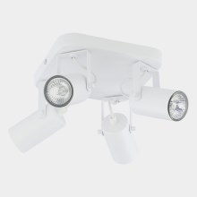 Точечный светильник REDO 4xGU10/10W/230V белый