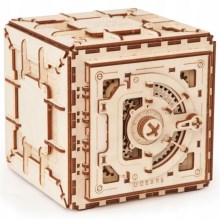Ugears - 3D дерев'яний механічний пазл Сейф
