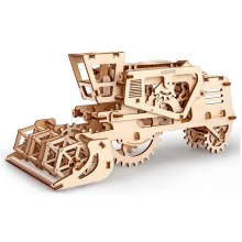Ugears - 3D дерев'яний механічний пазл Комбайн