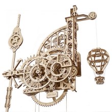 Ugears - Деревянная механическая 3D-головоломка Настенные часы Aero