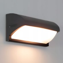 Уличный настенный светильник FREON 1xE27/60W/230V IP54 антрацит