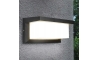 Уличный настенный светильник NEELY 1xE27/60W/230V IP54 антрацит