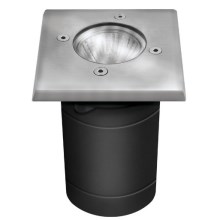 Вуличний світлодіодний ґрунтовий світильник 1xGU10/50W/230V IP67