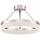 Westinghouse 65754 - Світлодіодна пристельова люстра з регулюванням яскравості LUCY LED/25W/230V