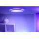 WiZ - LED RGB стельовий світильник з регулюванням яскравості SUPERSLIM LED/22W/230V 2700-6500K Wi-Fi білий