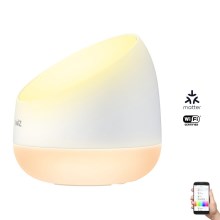 WiZ - Светодиодная настольная RGBW-лампа с регулированием яркости SQUIRE LED/9W/230V 2200-6500K Wi-Fi