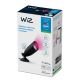 WiZ - Светодиодный уличный точечный RGBW-светильник с регулированием яркости SPOT LED/4W/12V 2700K-5000K IP65 Wi-Fi