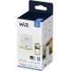 WiZ - Умная розетка F 2300W + измеритель напряжения Wi-Fi