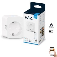 WiZ - Умная розетка F 2300W Wi-Fi