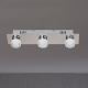Wofi 7848.03.54.0044 - Светодиодный потолочный светильник для ванной комнаты LORIENT 3xLED/4W/230V IP23