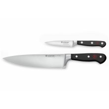 Wüsthof - Набір кухонних ножів CLASSIC 2 шт. чорний