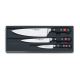 Wüsthof - Набір кухонних ножів CLASSIC 3 шт. чорний