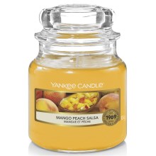 Yankee Candle - Ароматическая свеча MANGO PEACH SALSA маленький 104 г 20-30 часов