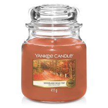 Yankee Candle - Ароматическая свеча WOODLAND ROAD TRIP средний 411 г 65-75 часов