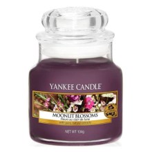 Yankee Candle - Ароматична свічка MOONLIT BLOSSOMS мала 104г 20-30 год.