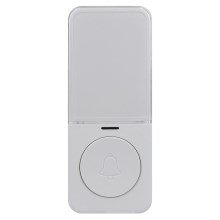 Запасна бездротова кнопка для дверного дзвінка IP56 білий