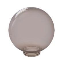 Запасной абажур для светильника E27 диаметр 20 см дымчатый