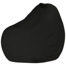 Кресло-мешок 60x60 см черный