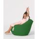 Крісло-мішок 60x60 см зелений