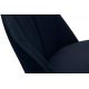 Обеденный стул RIFO 86x48 см темно-синий/бук