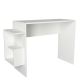 Офісний стіл ALASKA 73,8x104,5 см білий